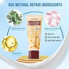 Protector solar con color saniye R1208