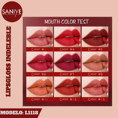LABIAL LIQUIDO MATE SANIYE