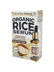 SET DE 2 PZS SERUM DE ARROZ ORGANICO