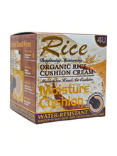 CUSHION DE ARROZ HIDRATANTE Y ACLARANTE