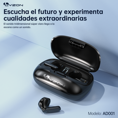 Audífono inalámbrico, bluetooth AD001
