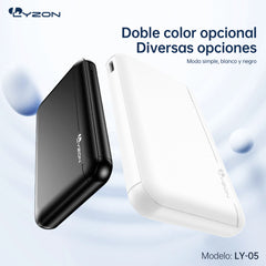 CDMX-Batería Portátil PowerBanck LY-05