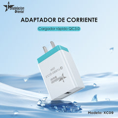 CuboTurbo Cargador XC09 lyzon