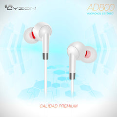 Audífonos Salida 3.5 AD800