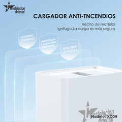 CuboTurbo Cargador XC09 lyzon