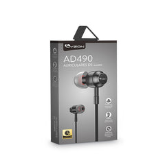 Audífonos con Calidad Estéreo AD490