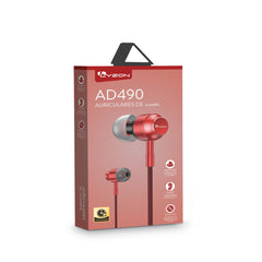 Audífonos con Calidad Estéreo AD490