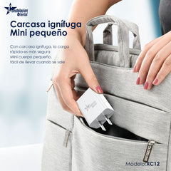 Combo Cargador Tipo C XC12-TIPOC