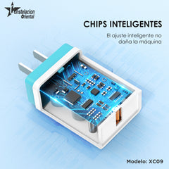 CuboTurbo Cargador XC09 lyzon