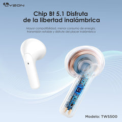 Audifonos Bluetooth LYZON TWS500