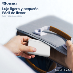 CDMX-Batería Portátil PowerBanck LY-05