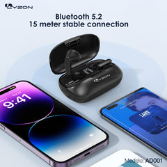 Audífono inalámbrico, bluetooth AD001