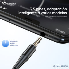 CDMX-Audífono 3.5MM AD470