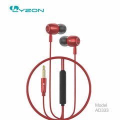 Audífonos Manos Libres Metálico AD333