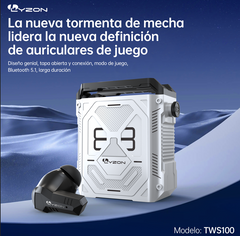 Audífonos Gamer Bluetooth TWS100