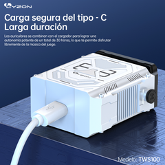 Audífonos Gamer Bluetooth TWS100
