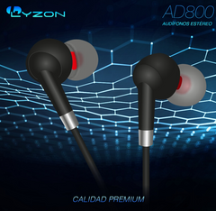 Audífonos Salida 3.5 AD800