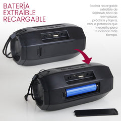 BOCINA BLUETOOTH REGARGABLE C10