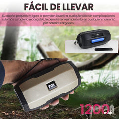BOCINA BLUETOOTH REGARGABLE C10