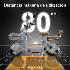 BICI ELECTRICA CX-D04