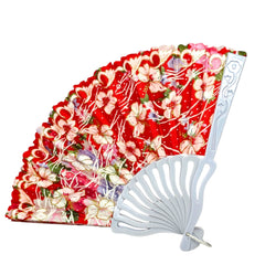 Abanicos De Tela Para Dama