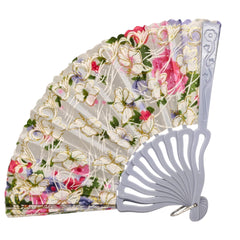 Abanicos De Tela Para Dama