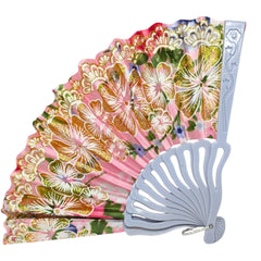 Abanicos De Tela Para Dama
