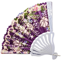 Abanicos De Tela Para Dama