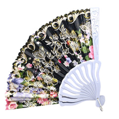 Abanicos De Tela Para Dama