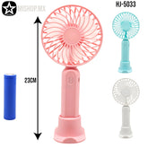 Mini Ventilador Portátil De Pila Recargable