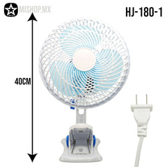 Ventilador De Escritorio VMEX HJ180