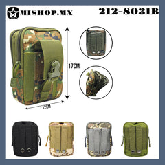 Bolso Porta Celular Tactico LJK