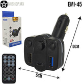Cargador Para Auto Plug in FX EMI-45