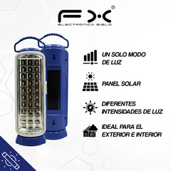 Lampara led de emergencia LED-8083