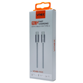 Cable De Tipo C a C De Malla 60W VMEX VCAB-11CC