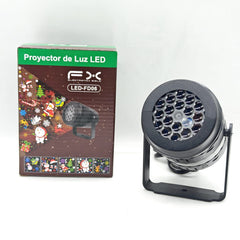 Proyector de luz navideño FX FD06