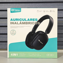AUDIFONO DE DIADEMA LYZON BT-V30