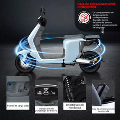 BICICLETA ELECTRICA CX-S04