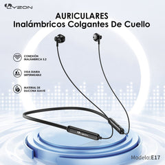 AUDIFONO DE BLUETOOTH LYZON -E17