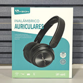 AUDIFONO DE DIADEMA BLUETOOTH BT-660