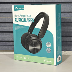 AUDIFONO DE DIADEMA BLUETOOTH BT-660