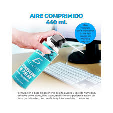 Aire comprimido en botella de 440ml - LIM01