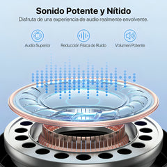 Audifono Bluetooth 1HORA AUT206