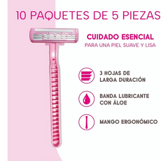 Paquete de 5pz de rastrillo wt2736