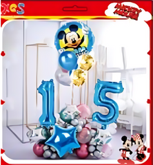 buquet de globos diseño de dibujos animados - 1626-38