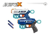 Pistola de juguete con balas nerf - KG-JLX7212