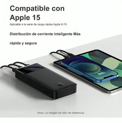 Power Bank 10000mah 15w BAT001