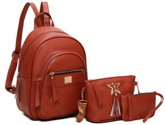 Mochila Combo Para Dama Grenobil A8371