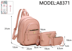 Mochila Combo Para Dama Grenobil A8371