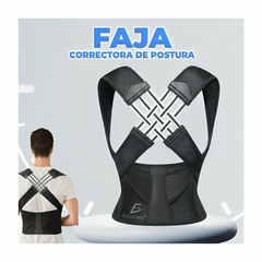 Faja corrector de postura universal para espalda dep.120